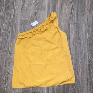 The Limited Mustard top